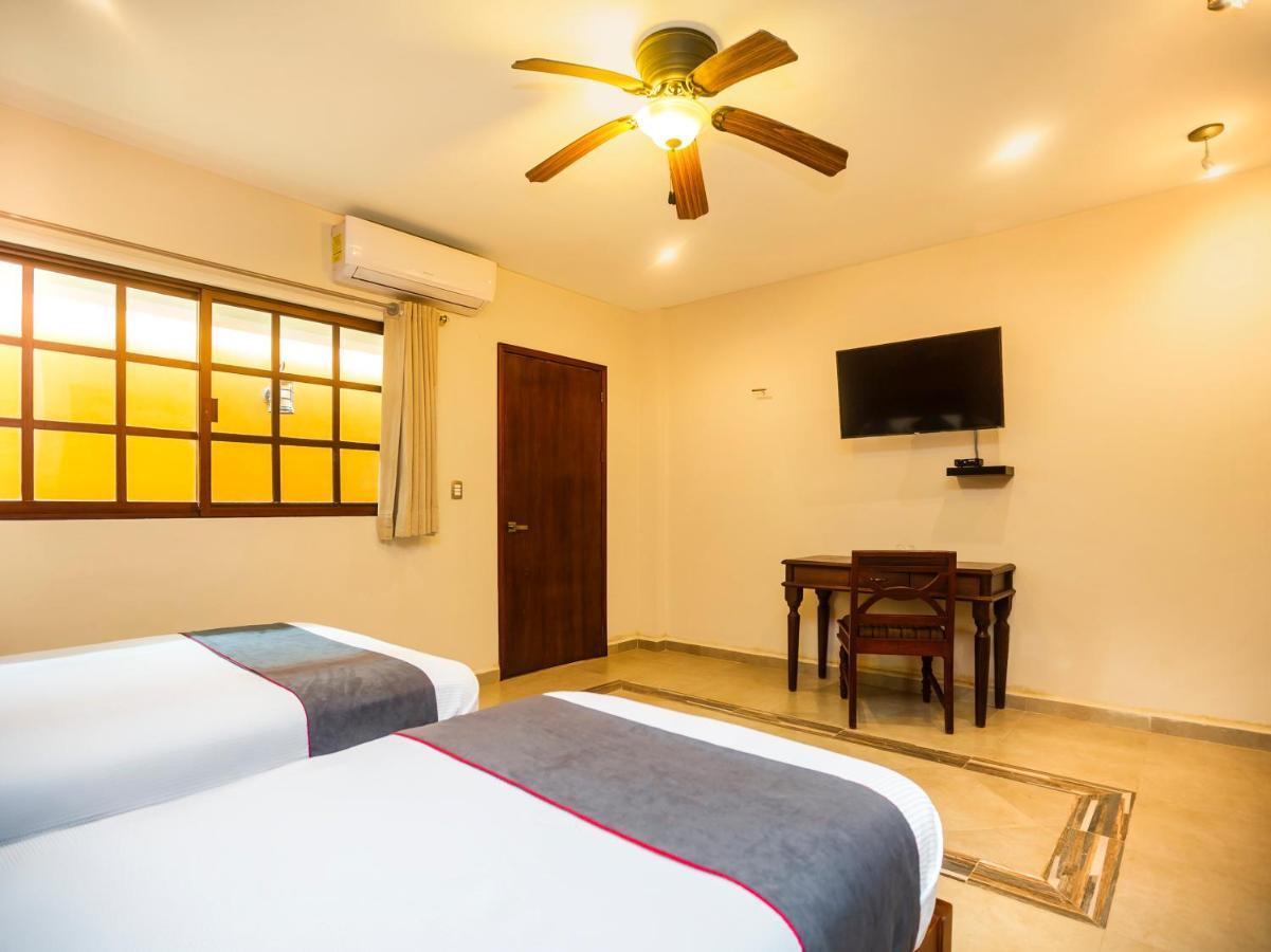 Hotel Beach Don Gonzalo Celestun Eksteriør bilde