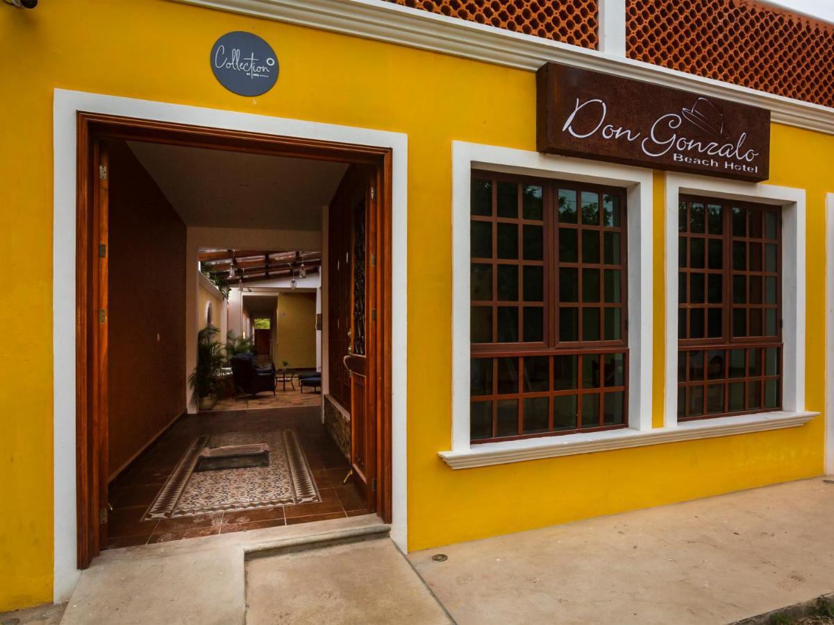 Hotel Beach Don Gonzalo Celestun Eksteriør bilde