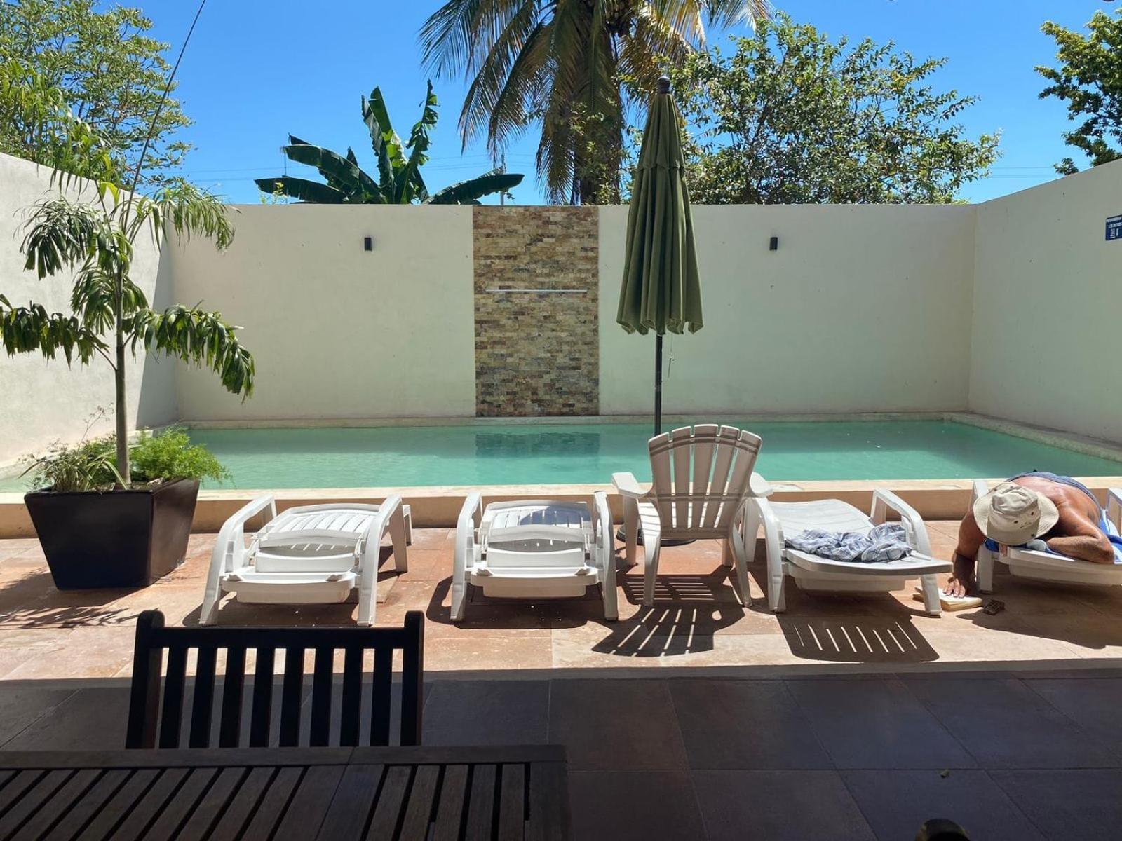 Hotel Beach Don Gonzalo Celestun Eksteriør bilde