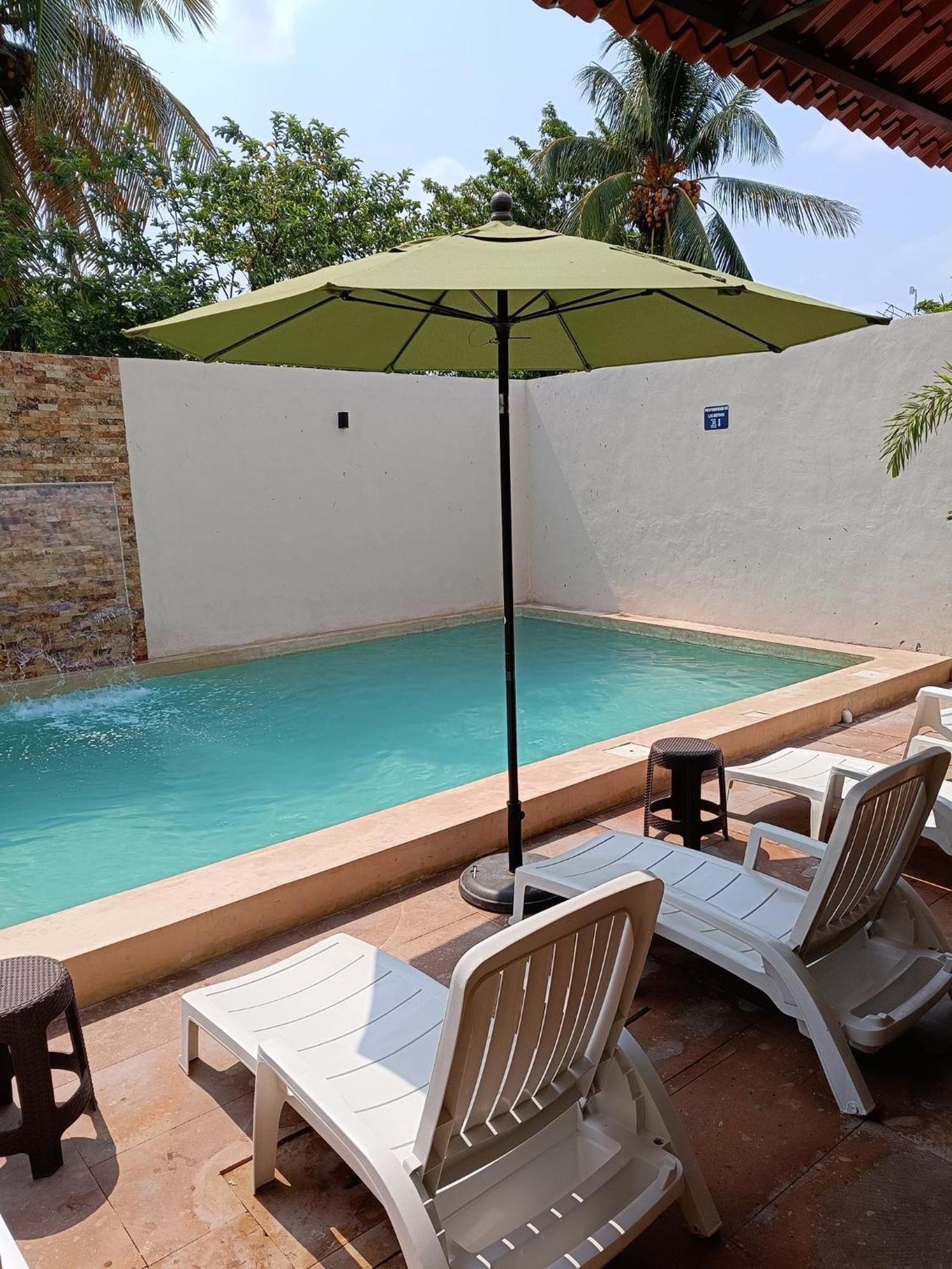 Hotel Beach Don Gonzalo Celestun Eksteriør bilde