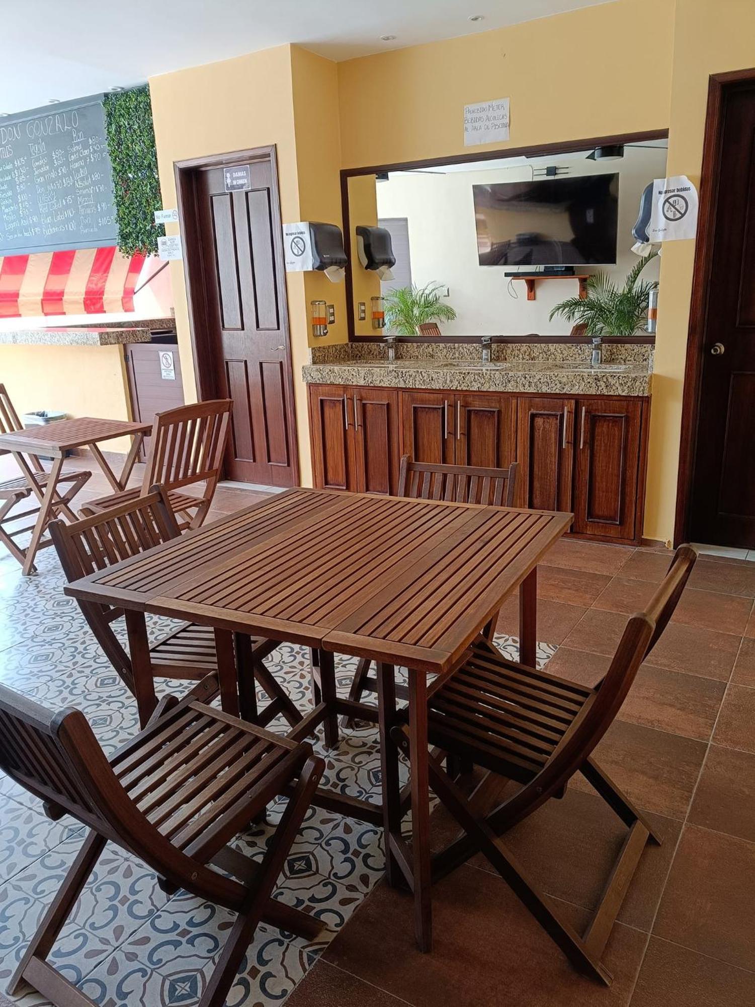 Hotel Beach Don Gonzalo Celestun Eksteriør bilde