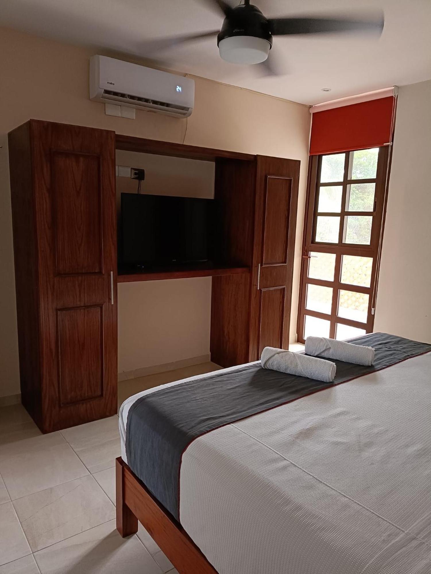 Hotel Beach Don Gonzalo Celestun Eksteriør bilde